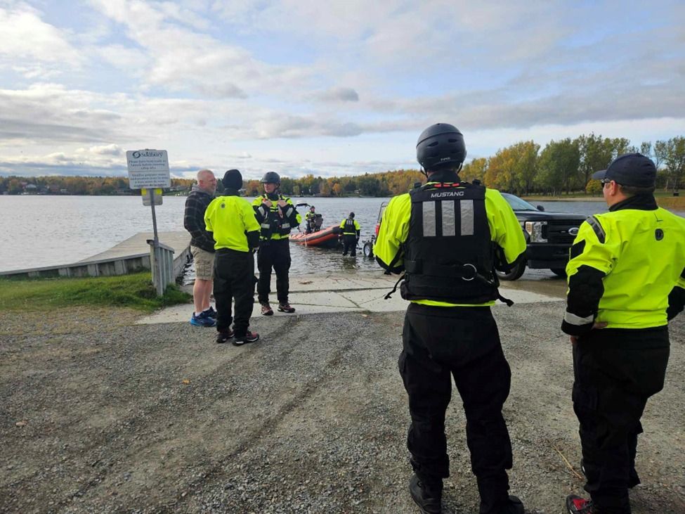 Mobile app helps rescuers find kayakers on Greater Sudbury lake North