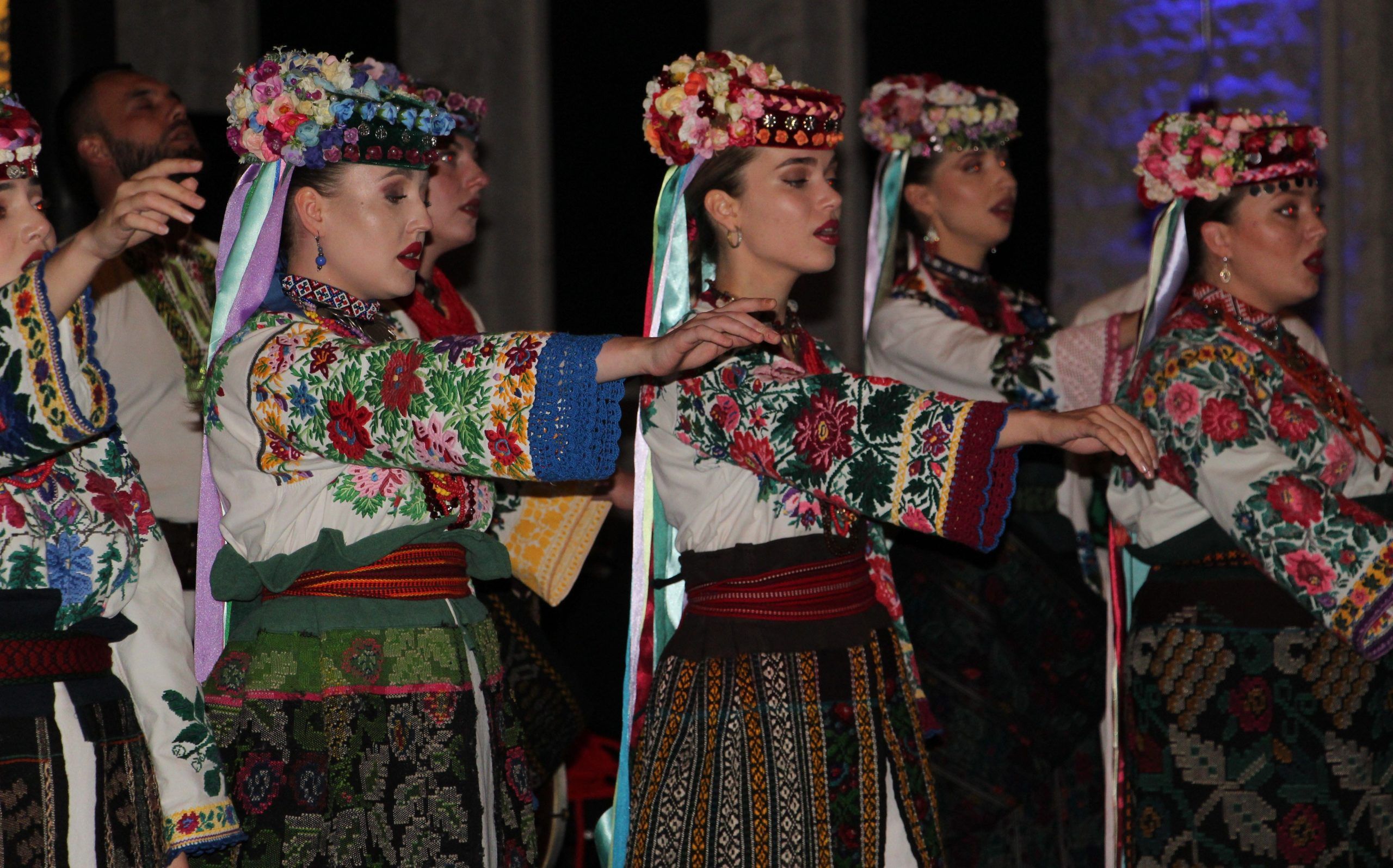 Ukraine unites in Sault for Gerdan Theatre North Bay Nugget