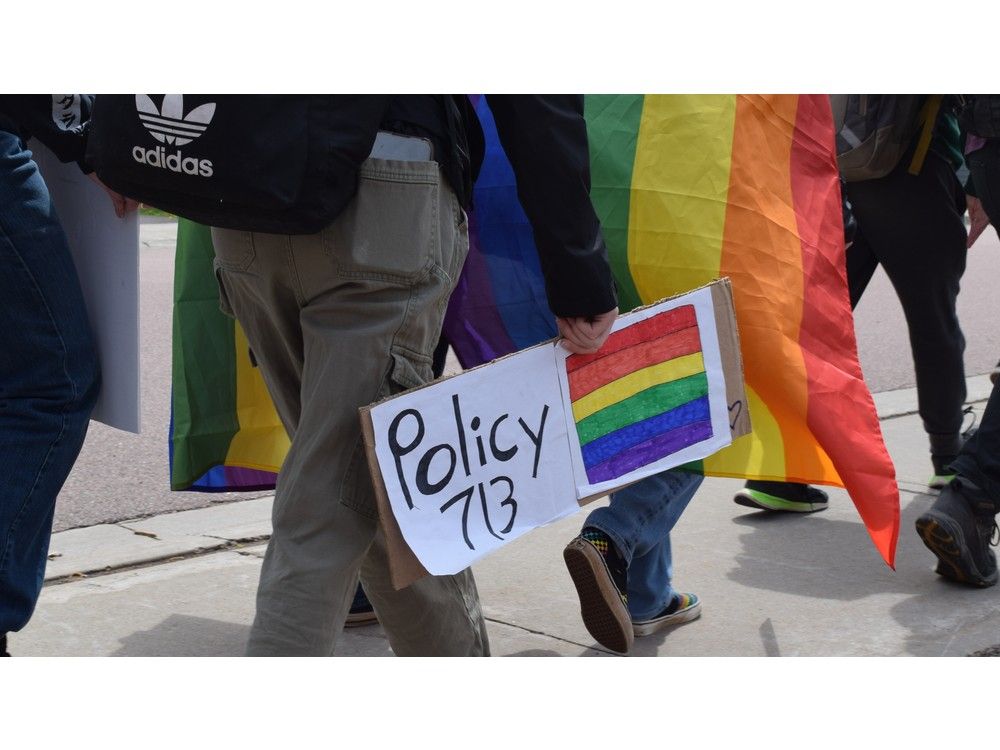 Revert to original Policy 713, says group suing province | Telegraph ...