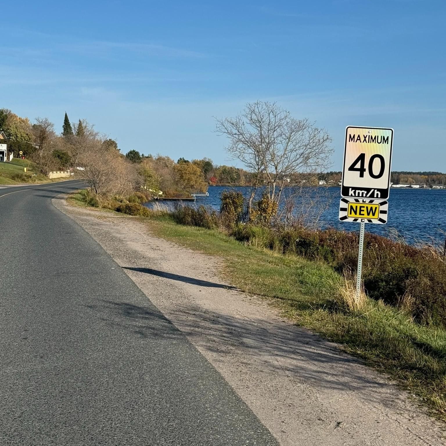 Council extends community safety zone on Rabbit Lake Rd | Kenora Miner