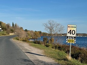 Council extends community safety zone on Rabbit Lake Rd | Kenora Miner