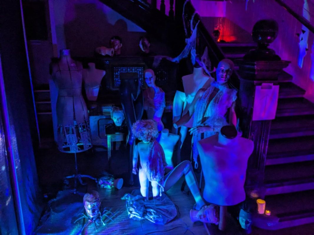 Once upon a fright — haunted museum Sault Star