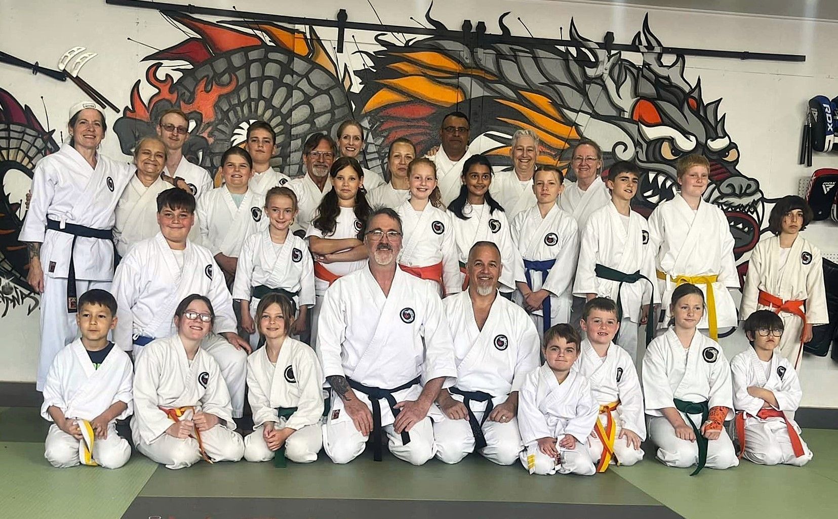 Tatsu Martial Arts hosts first charity karate tourney in QW