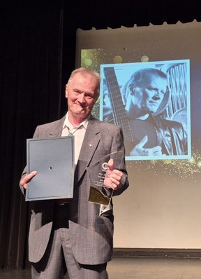 Music inductee Tom Lockwood (Trevor Terfloth/Chatham Daily News)