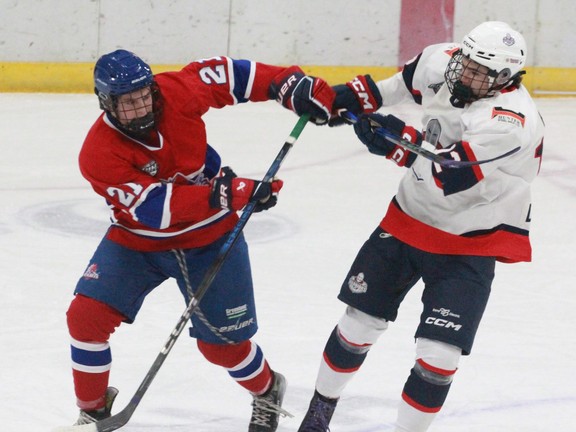 Strathroy Rockets blank slumping Stratford Warriors | The Stratford ...