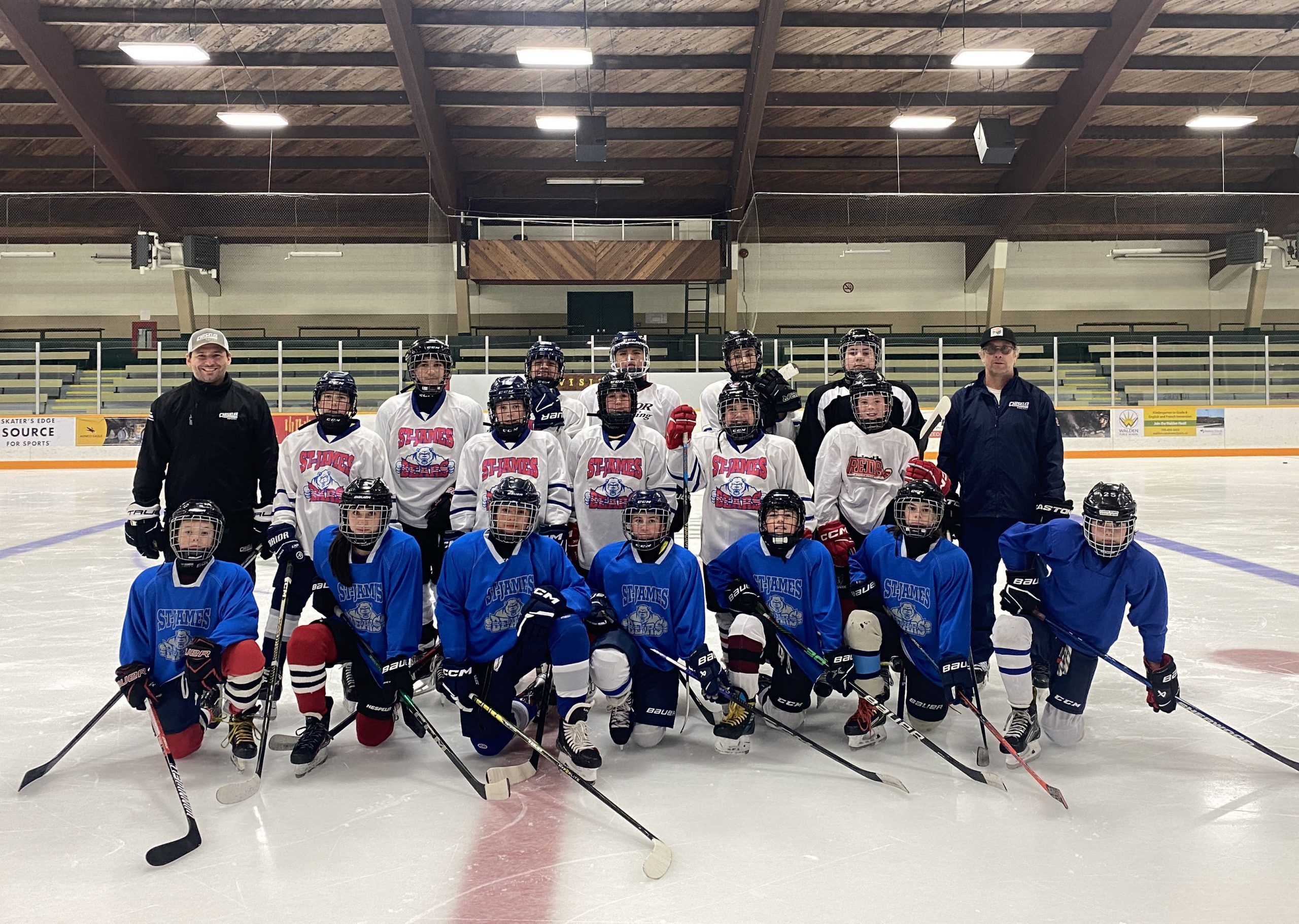 St. James Catholic Elementary School introduces hockey program