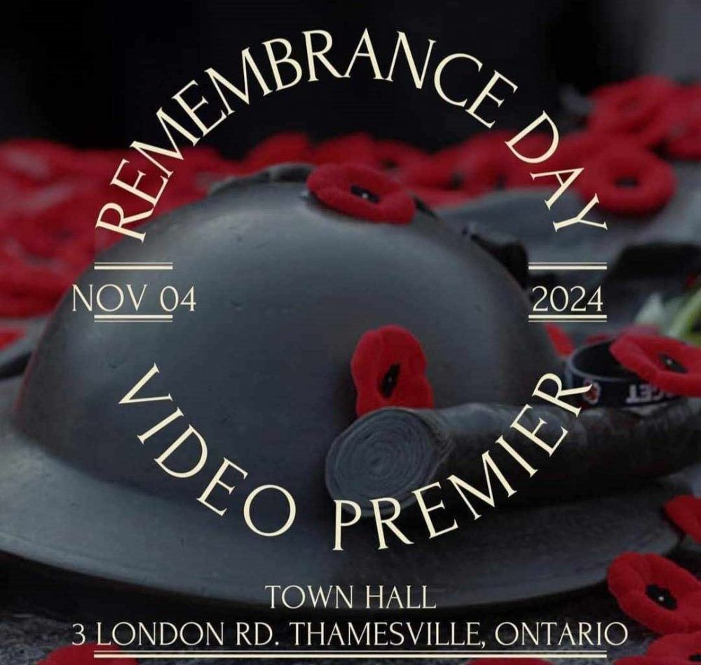 Thamesville projection display to honour veterans | Chatham Daily News