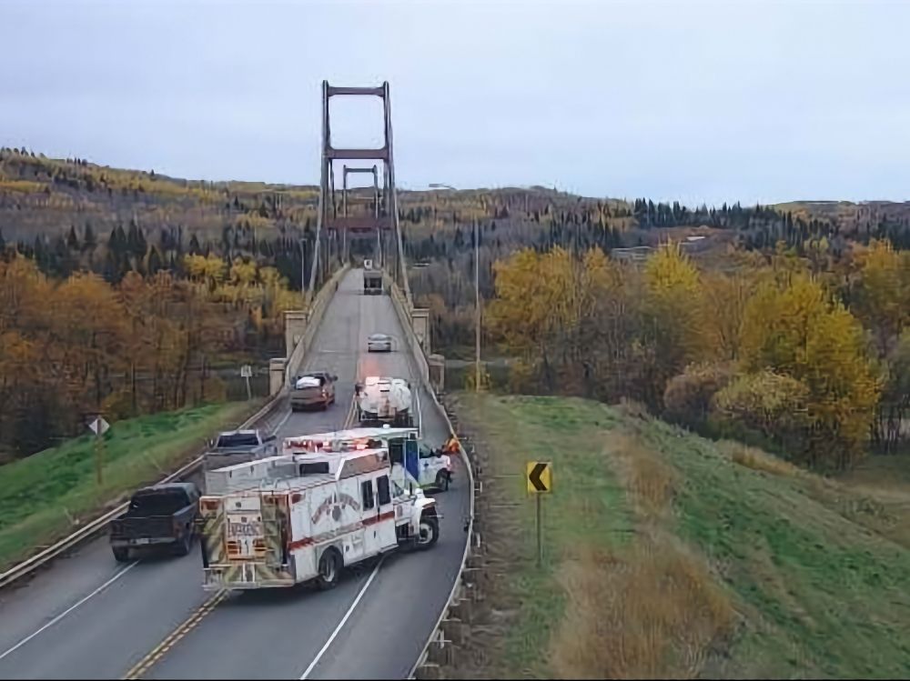 Alberta OHS to investigate fatality at Dunvegan Bridge Grande Prairie