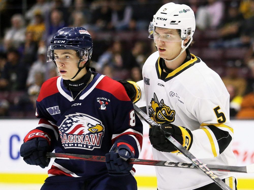 Head coach Mathieu Turcotte wants more from the Sarnia Sting’s veteran players.
