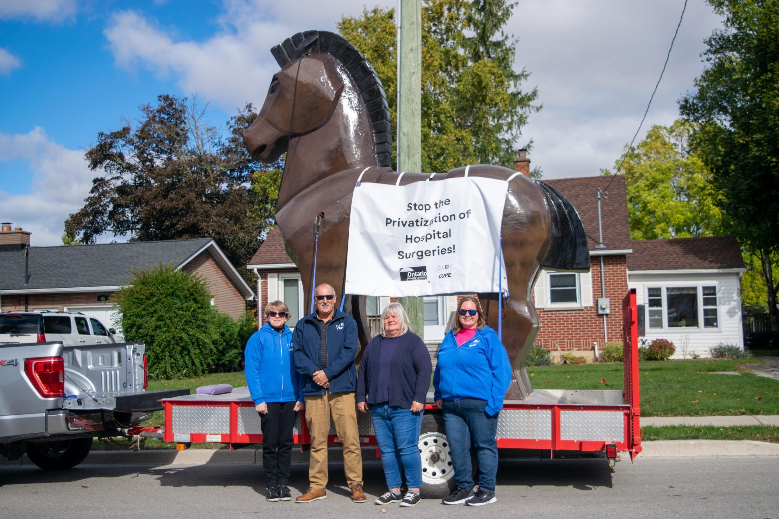 Privatization of healthcare a ‘Trojan horse,’ says OCHU-CUPE president 