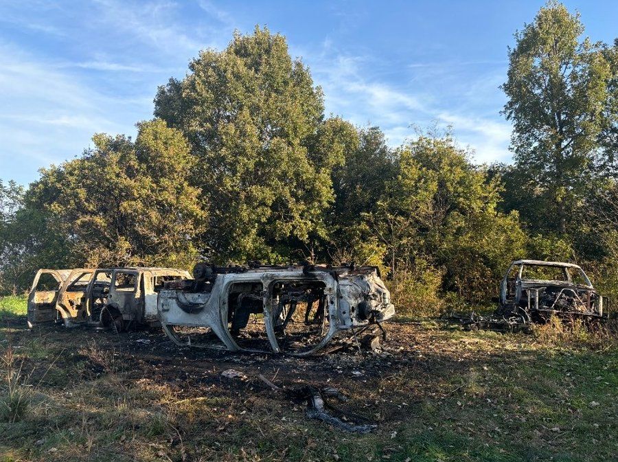 Burned vehicles found near Hagersville The Stratford Beacon Herald
