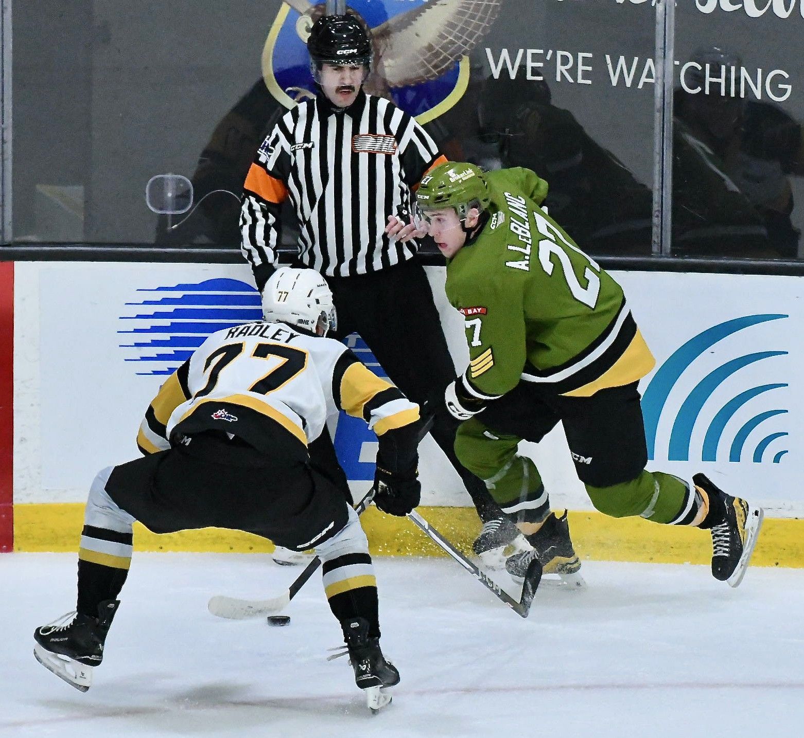 Battalion tied it up late and win in overtime versus Bulldogs Owen