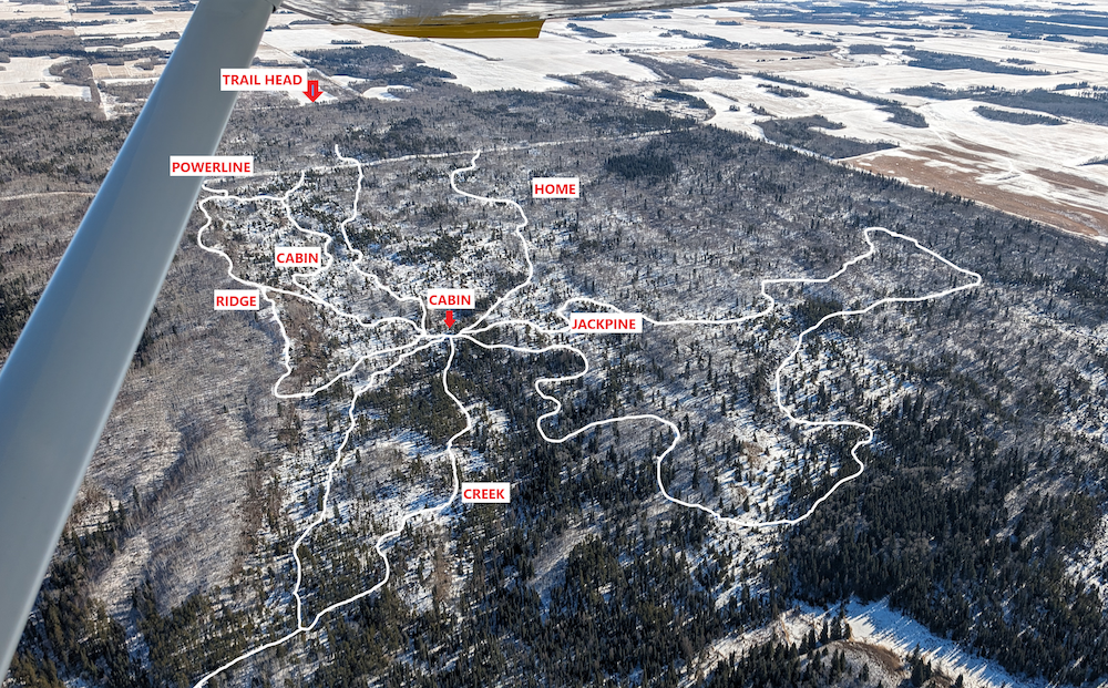 Logging could threaten recreational trails in Fort à la Corne Forest