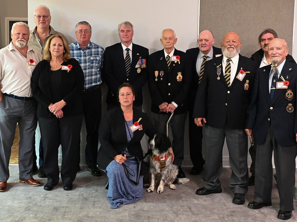 Veteran Appreciation Dinner held at RCL 106 Hastings Pembroke Observer