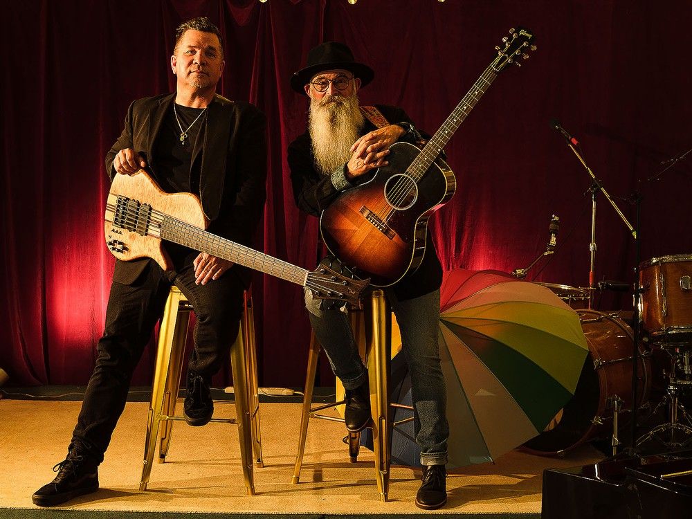 The Quiet Room's Forgie and Tischbein to perform at Glanmore