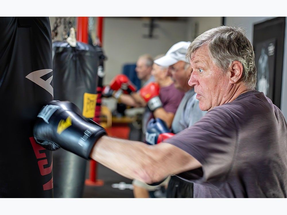 Boxing program benefits those with Parkinson Disease | Brantford Expositor