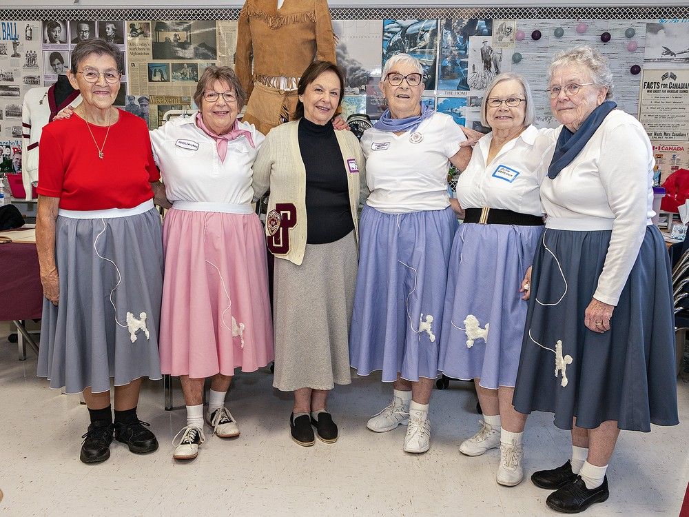 Alumni return for Pauline Johnson's 70th reunion The Sarnia Observer