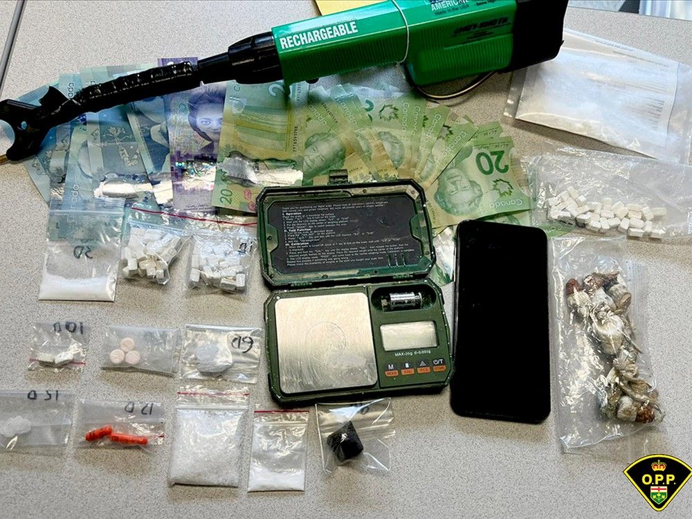 POLICE Drugs seized in Prescott, woman arrested Belleville Intelligencer