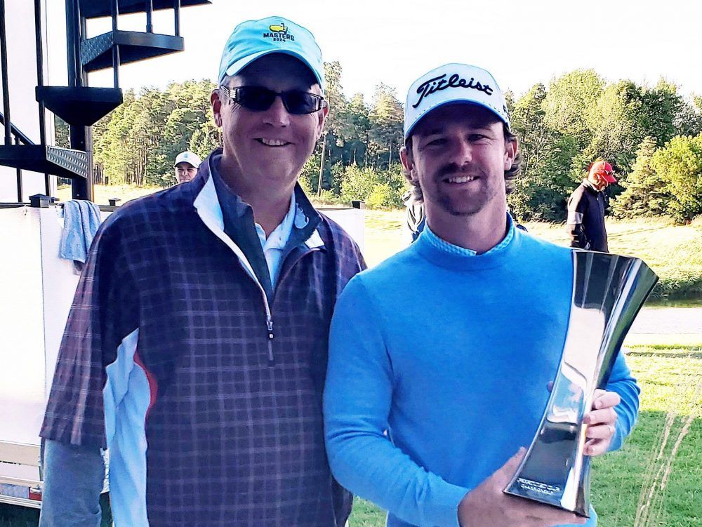 Who's your caddie? Chatham looper celebrates second tour finale win The Sarnia Observer