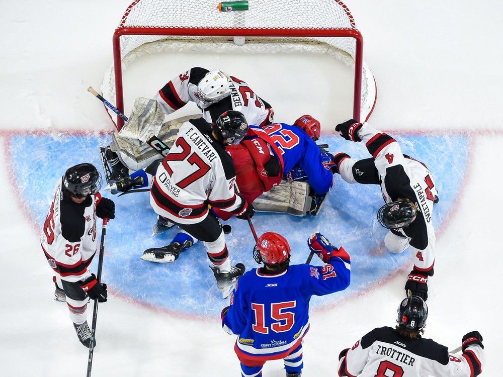 Cornwall Colts vs. Kemptville 73's, Oct. 17, 2024 Cornwall Standard