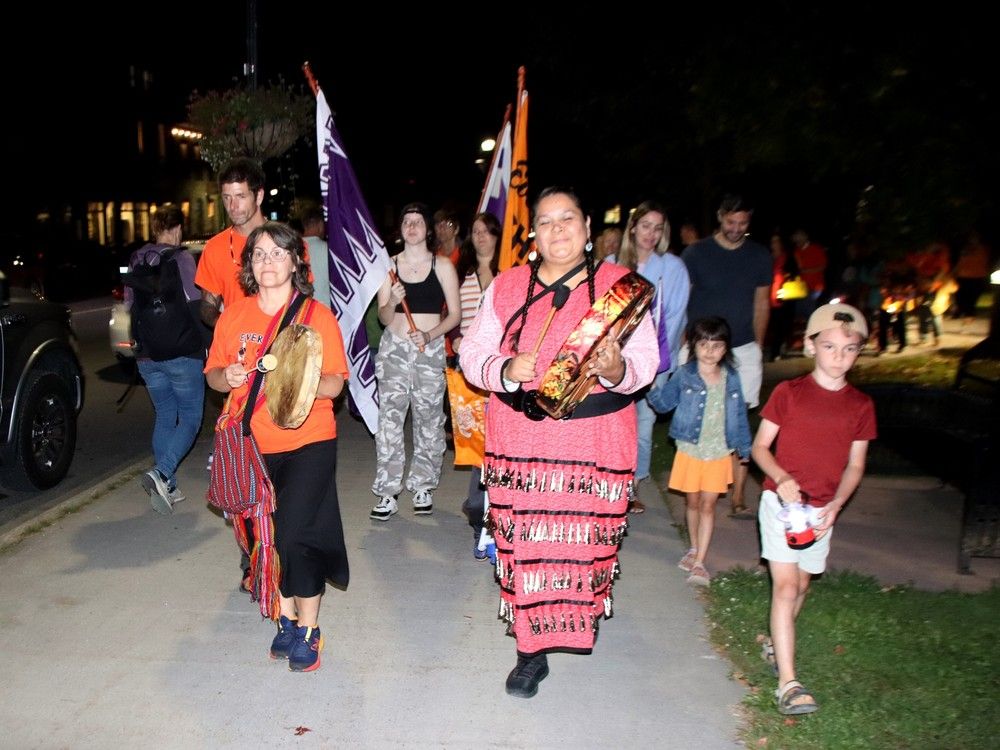 Water Walk and reflection on National Day of Truth and Reconciliation