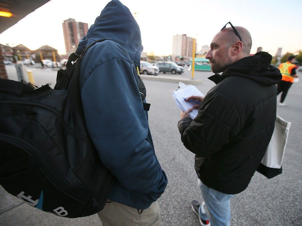 'Eyeopening' — A night of counting homelessness in Windsor Sudbury Star