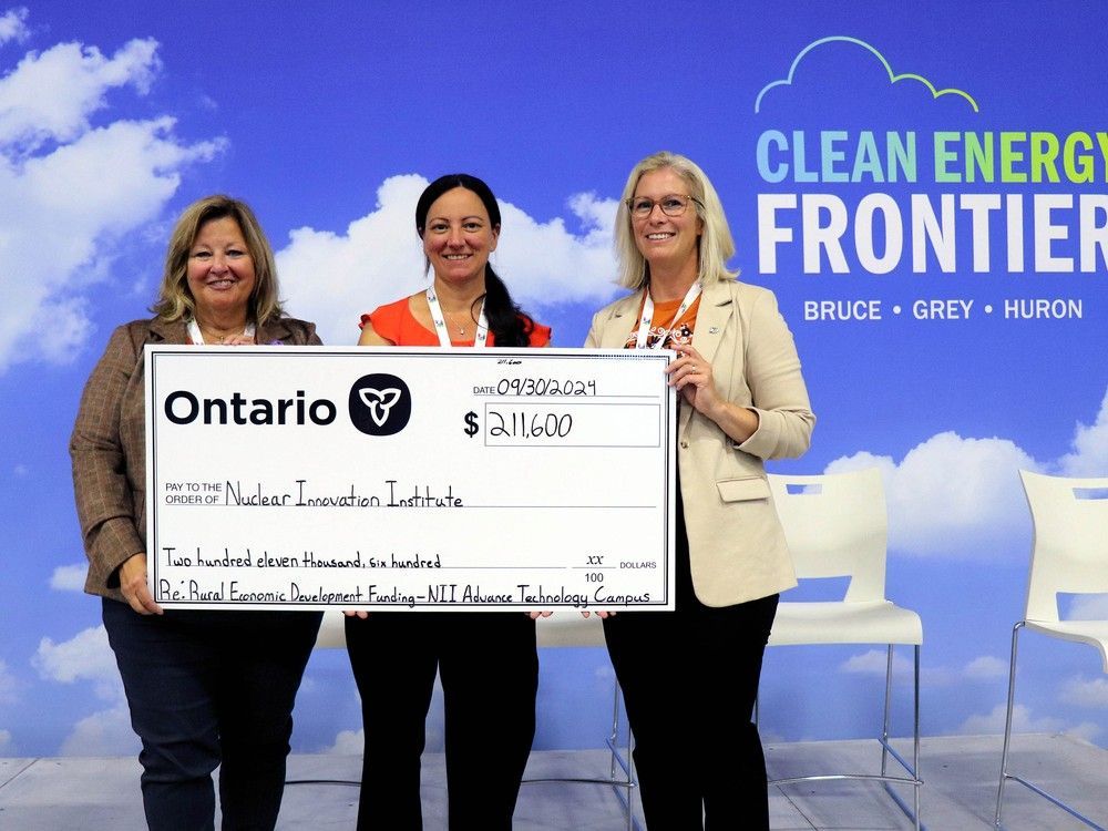 Nuclear Innovation Institute receiving more than 200K in funding