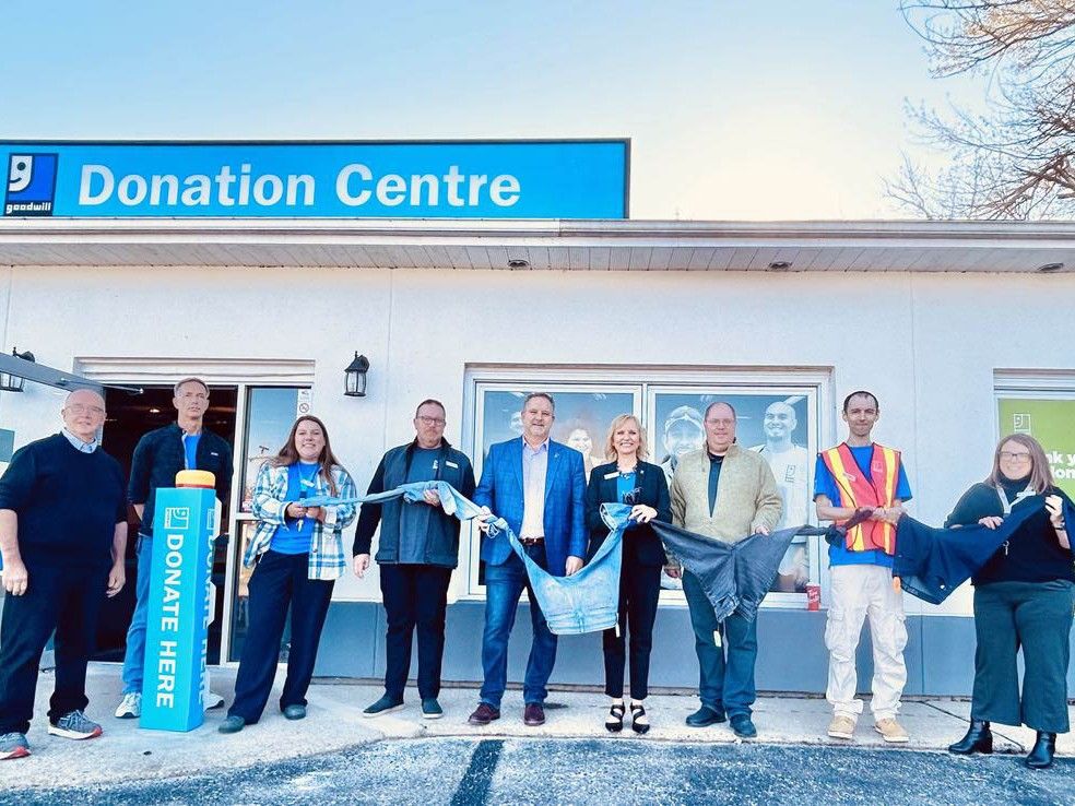 New Goodwill Donation Centre diverting waste, creating jobs | Hanover Post