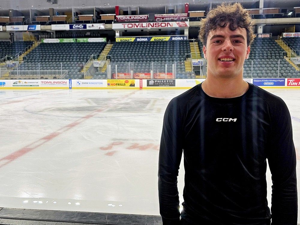 Frontenacs captain Vann Williamson's departure for NCAA leaves unexpected void on Kingston blueline