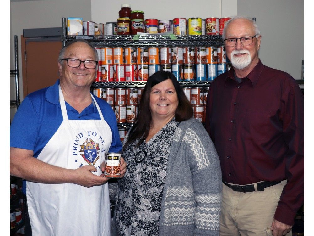 Knights of Columbus plan comedy night for Mayerthorpe Food Bank Leduc
