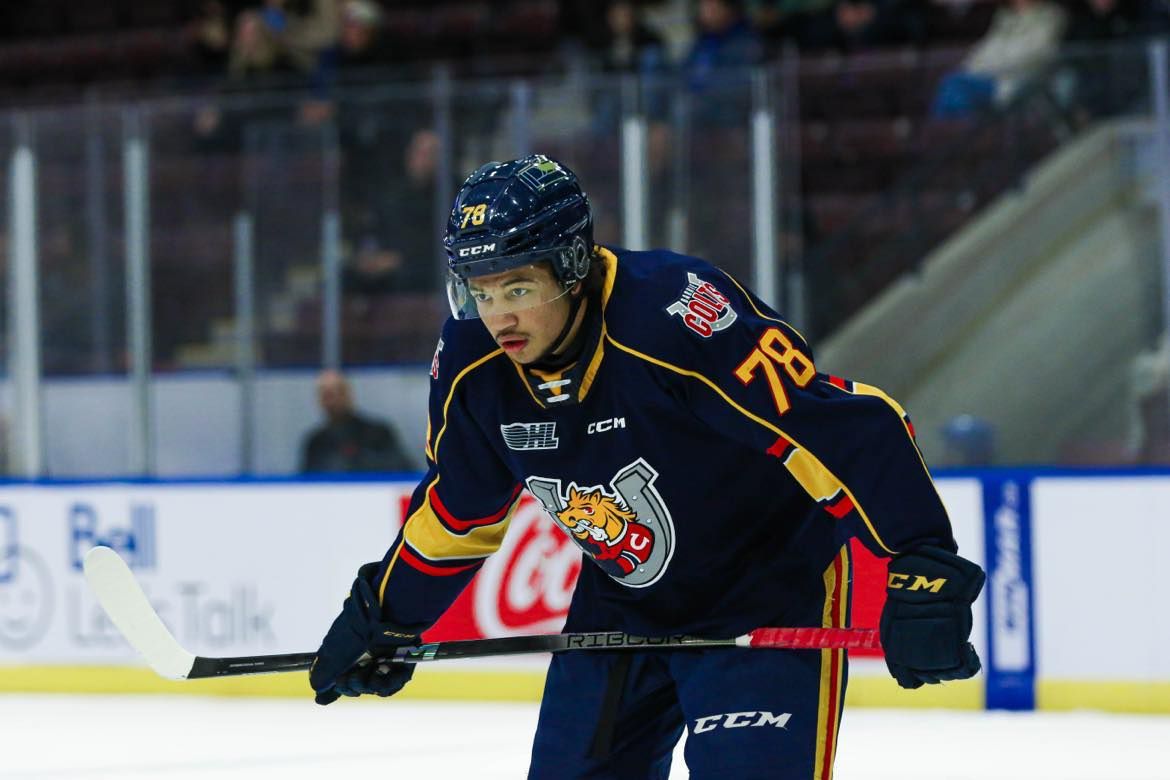 Wakely traded to Barrie for Colts 2023 first round pick and more Fort