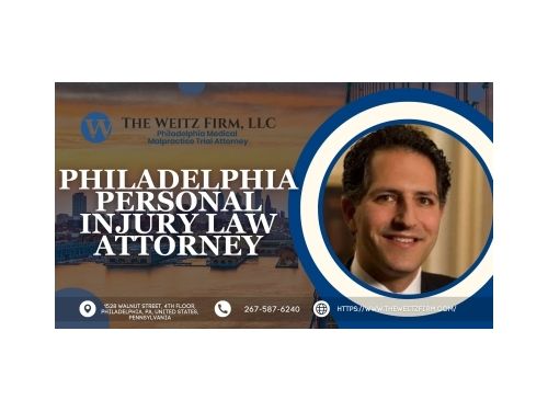 Philly Medical Malpractice Lawyer Lowenthal & Abrams Philly Medical Malpractice Law Firm, The Weitz Firm, LLC, Expands