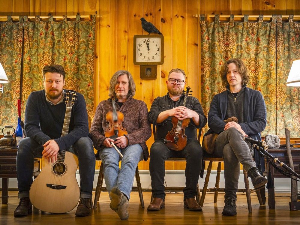 Petawawa residents excited to host folk supergroup CANTRIP for house