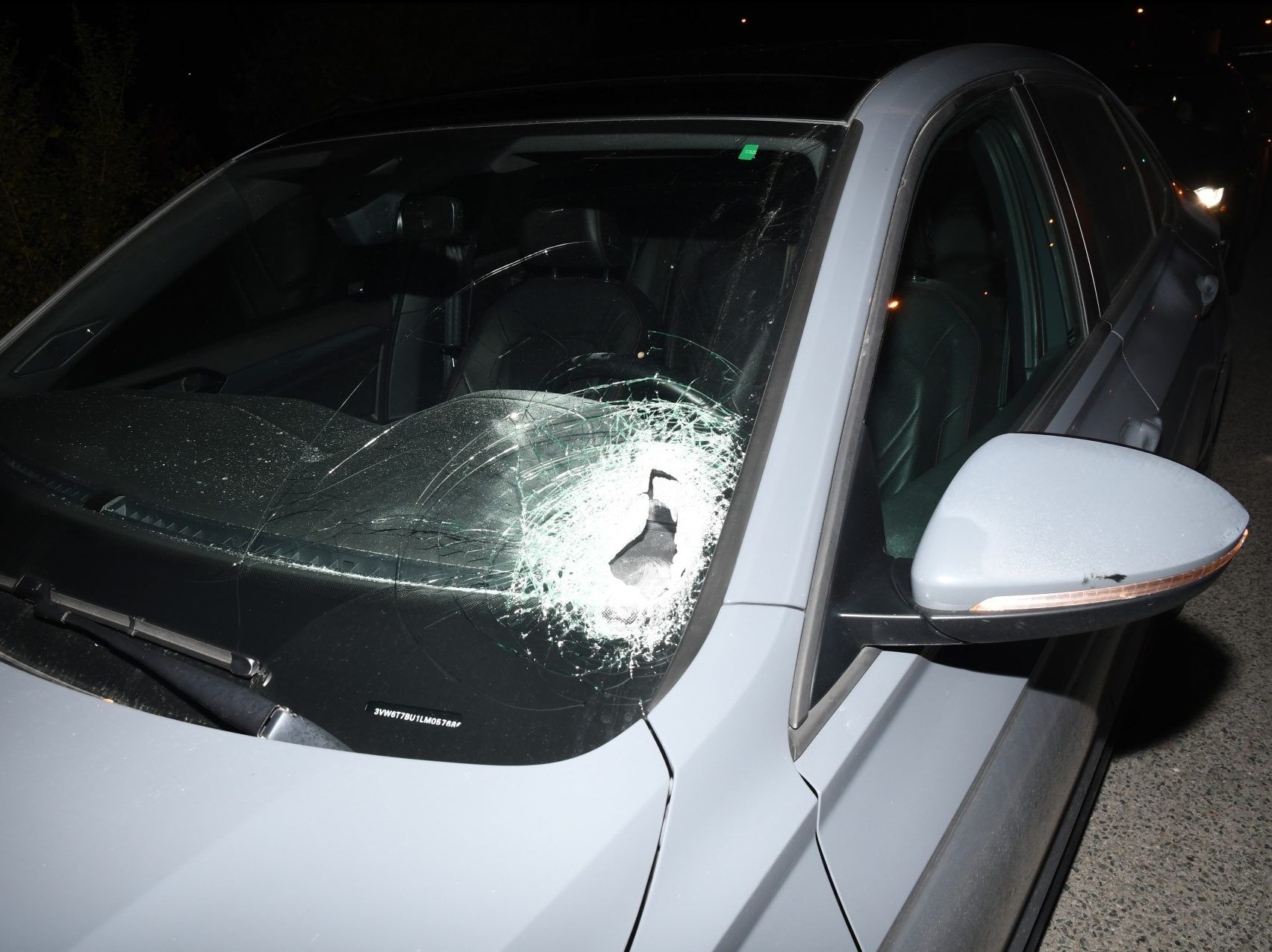Driver injured as more rocks tossed at vehicles in Markham area Sault