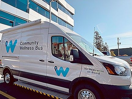 Federal funding allows Sault wellness bus to operate for two years