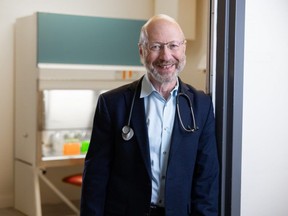 Dr. Michael Silverman (Lawson Research Institute photo)