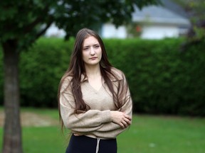 Hope Jordan of Sarnia