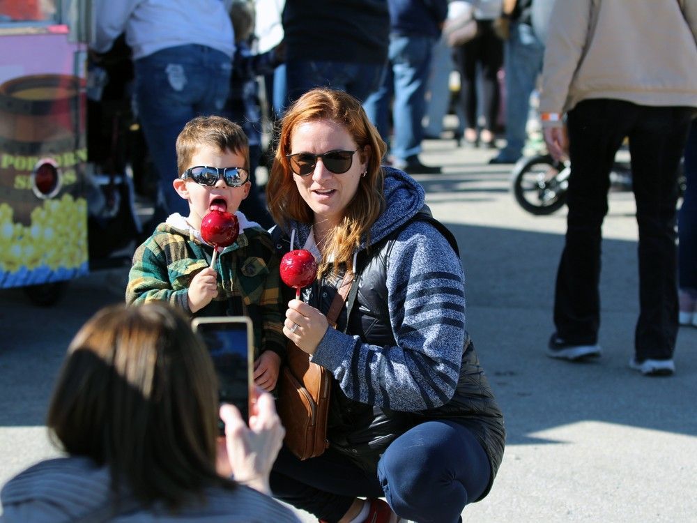 Hundreds head to the Brigden Fair Strathroy Age Dispatch