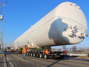Oversized load