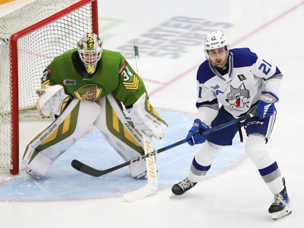 Sudbury Wolves vs. North Bay Battalion Sudbury Star