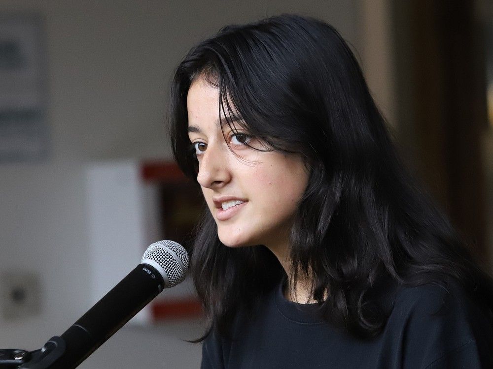 Sophia Mathur Sudbury Star