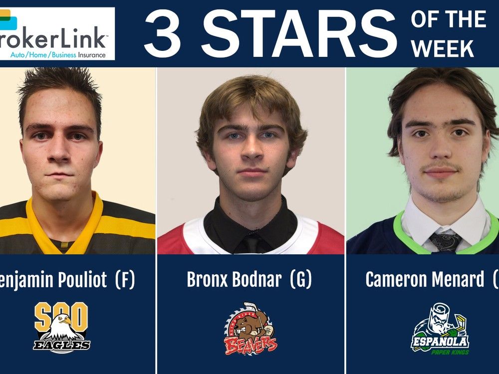 After netting pair against Rock, Pouliot tops NOJHL’s weekly stars
