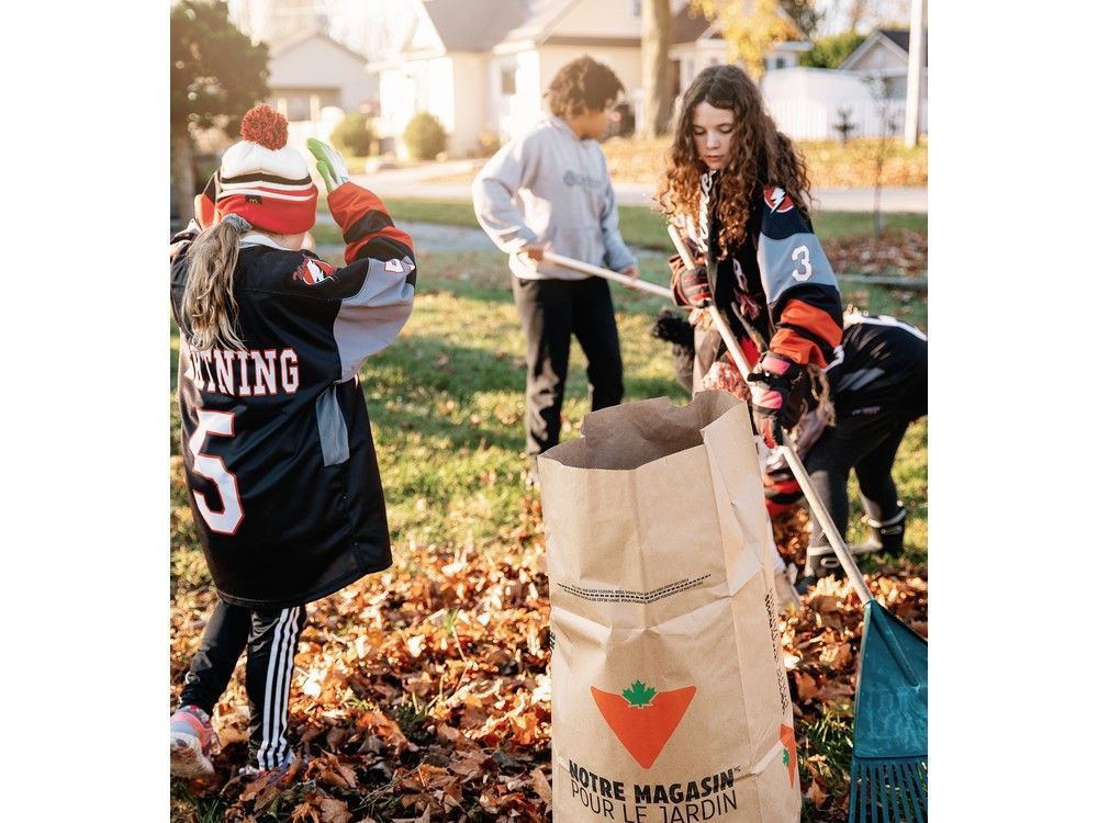 Tillsonburg youth preparing to rake in some cash in support of minor
