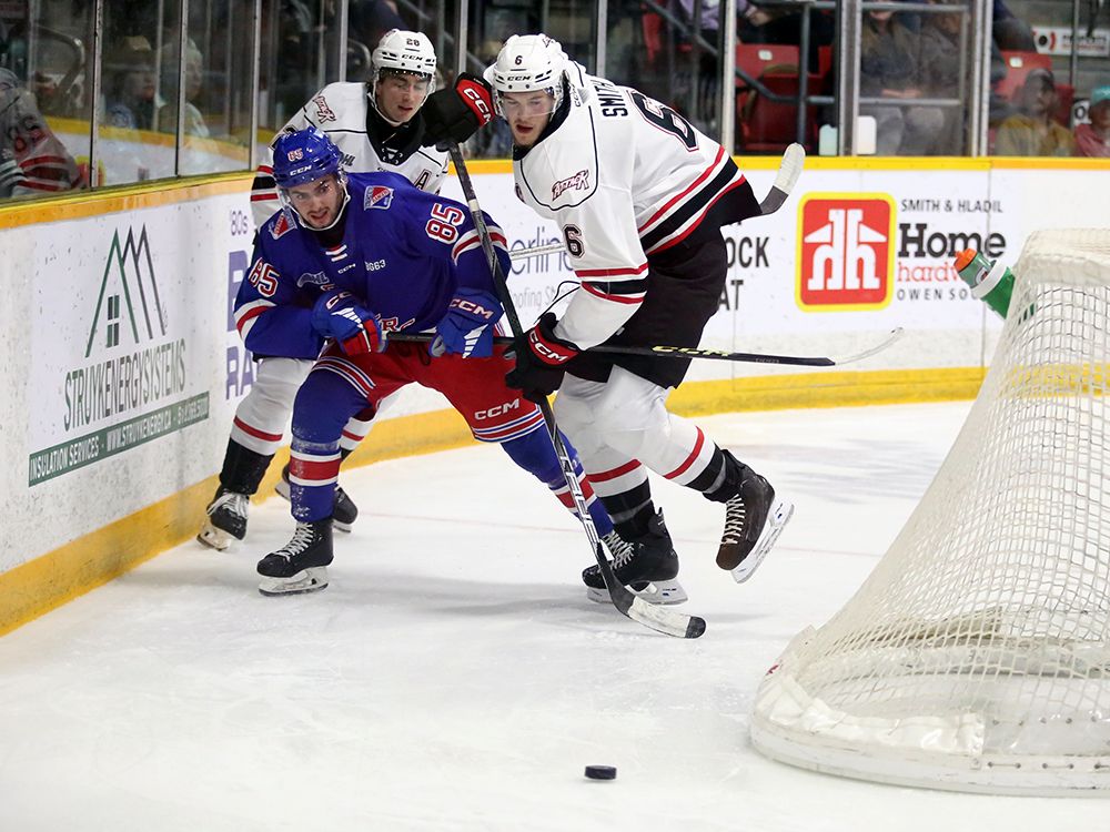 Owen Sound Attack looking to move captain Konnor Smith ahead of trade ...