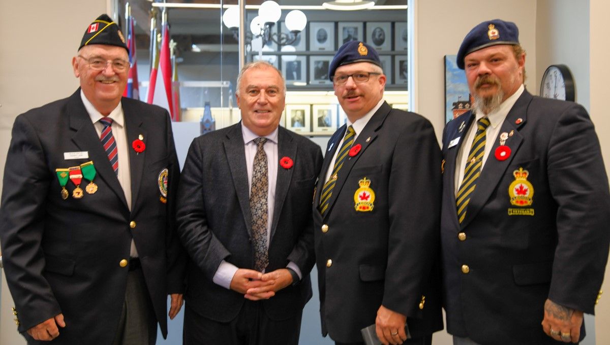 Belleville Poppy campaign remembers veterans’ sacrifice | The Community ...