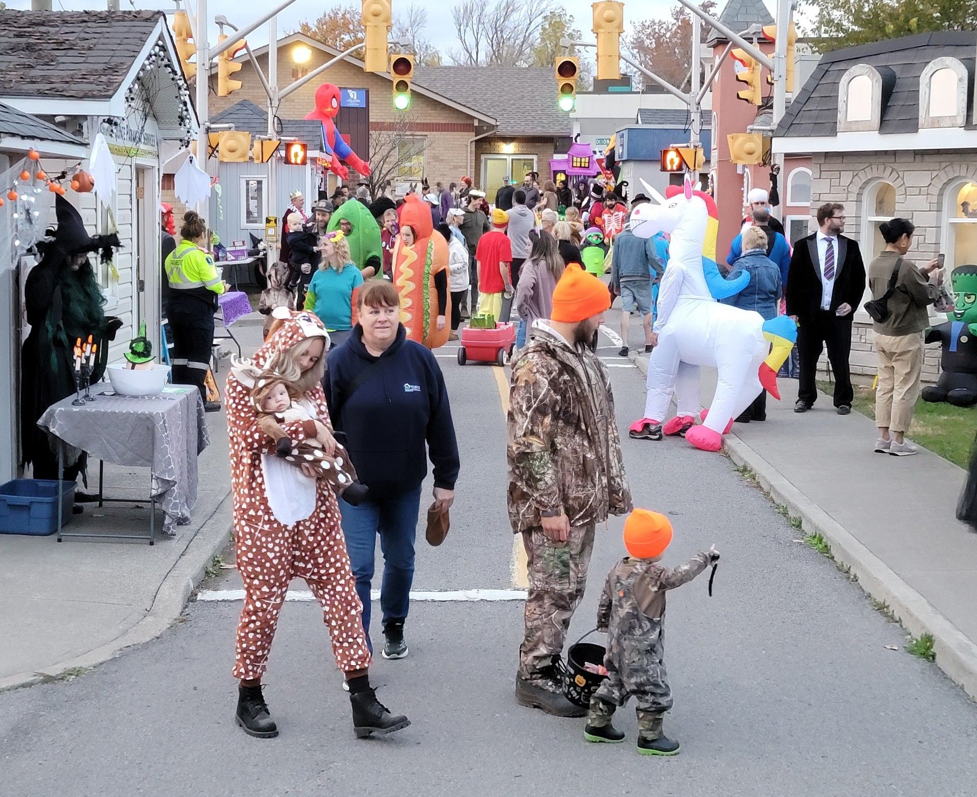 Hundreds of kids flock to CSV on Halloween night Trenton Trentonian