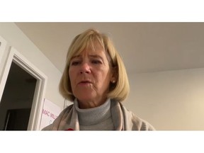 Susan Harley is pictured here.