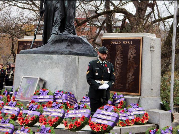 Stratford Remembrance Day highlights sacrifice Strathroy Age Dispatch