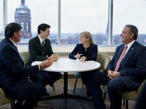 Holt, Trudeau discuss collaboration on mystery disease research Holt, Trudeau discuss collaboration on mystery disease research