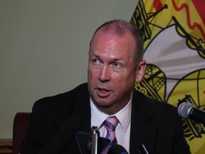 Auditor general Paul Martin is pictured in this photo.